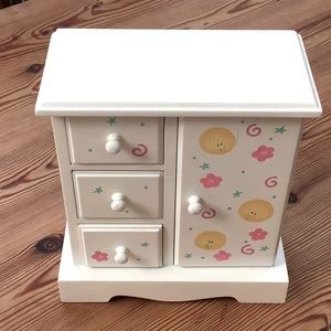 Music Box Jewelry Armoire